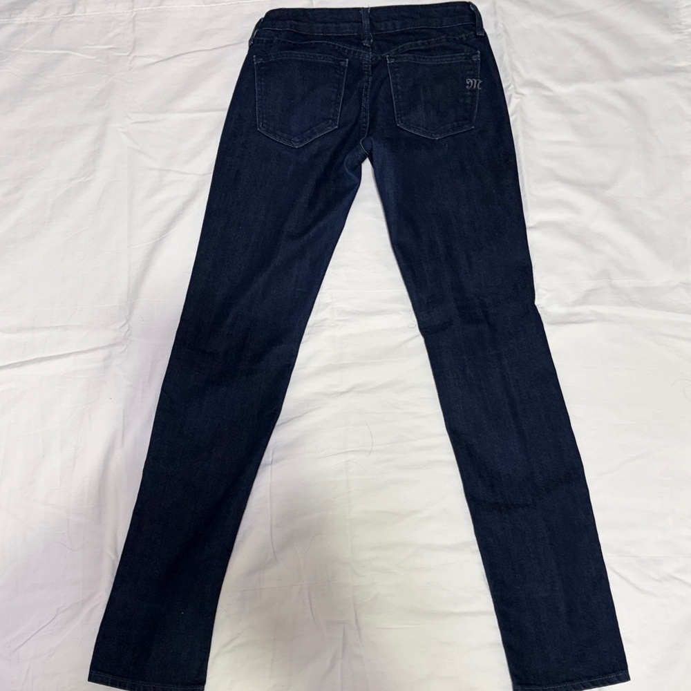 Miss Me Women's Deep Indigo Skinny Jeans - Picture 4 of 6